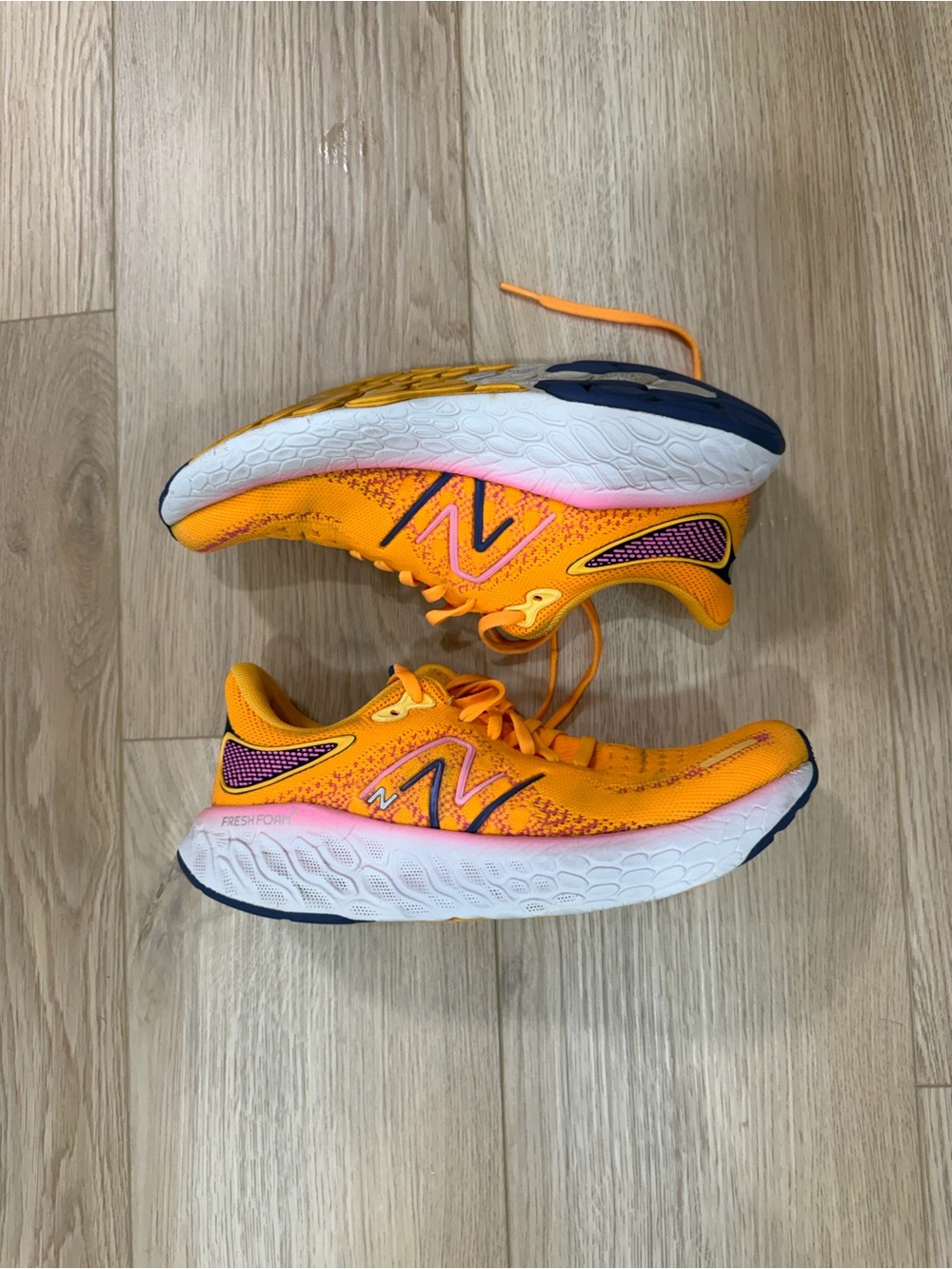 New Balance Fresh Foam 1080 Orange Running Shoes Women’s